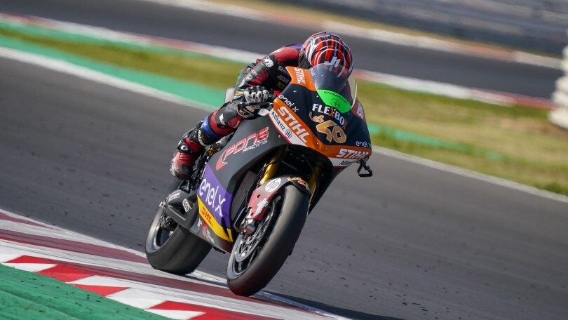 MotoE, GP Emilia Romagna: Torres si prende la E-Pole con Ferrari secondo