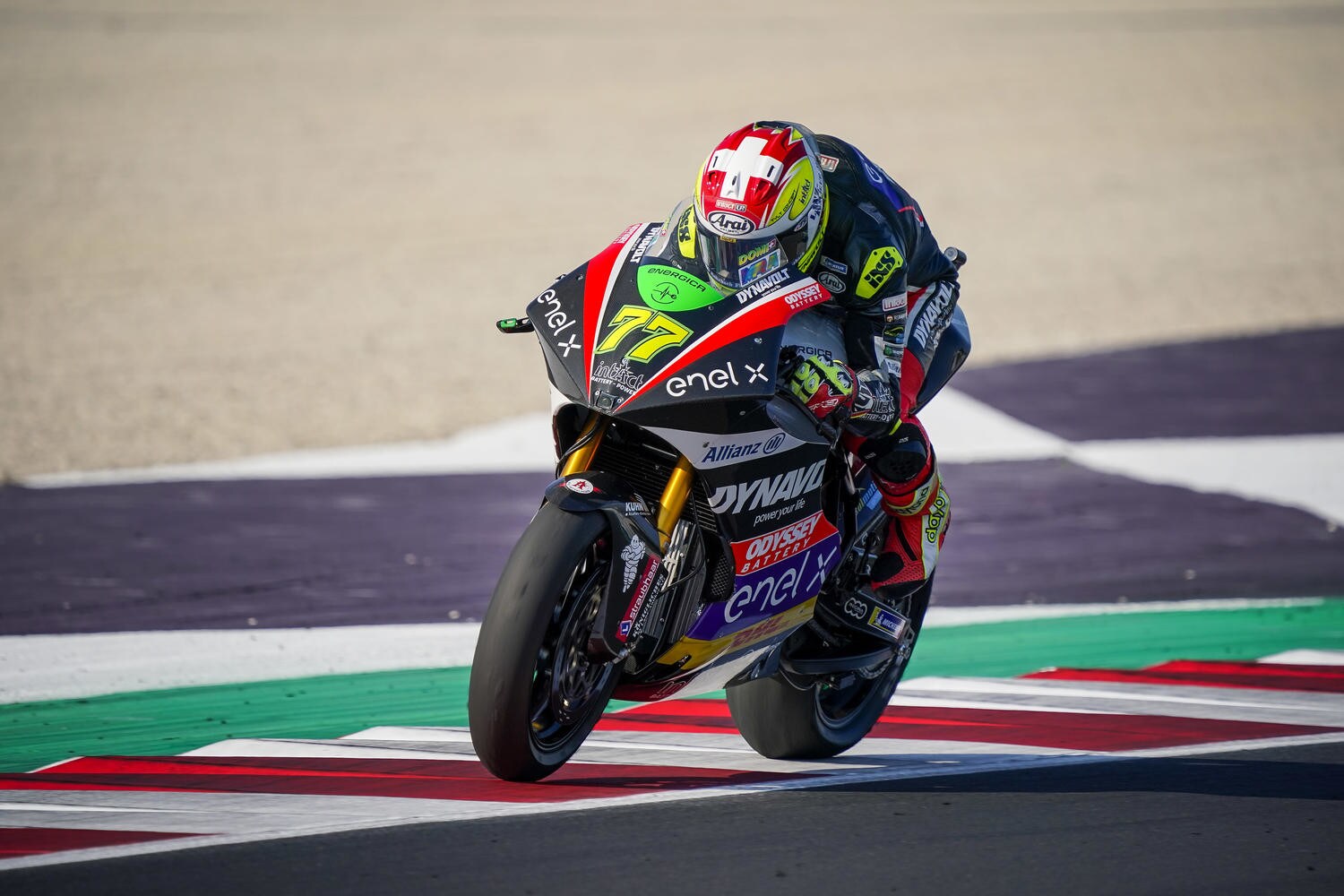MotoE GP Emilia Romagna, Gara 1: Aegerter vince e allunga in classifica