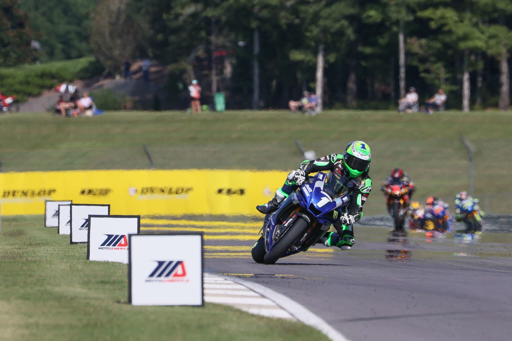 MotoAmerica, Alabama: Beaubier vince ancora e vede il quinto titolo