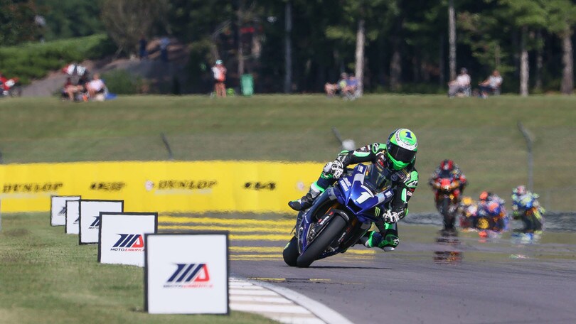 MotoAmerica, Alabama: Beaubier vince ancora e vede il quinto titolo