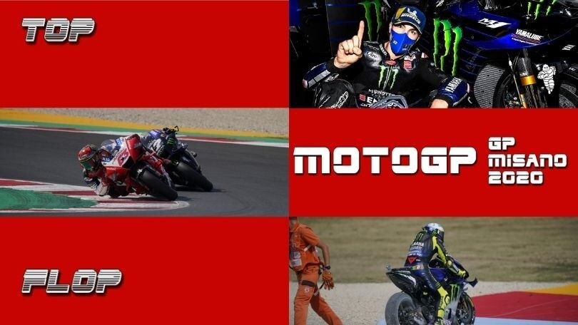 MotoGP: i Top & Flop del GP Emilia Romagna - VIDEO