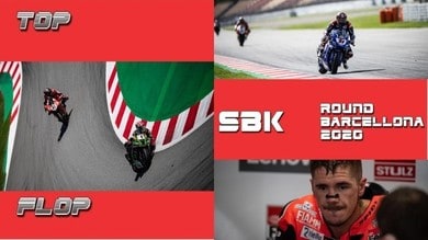 SBK Catalunya: i Top&Flop di Barcellona - VIDEO