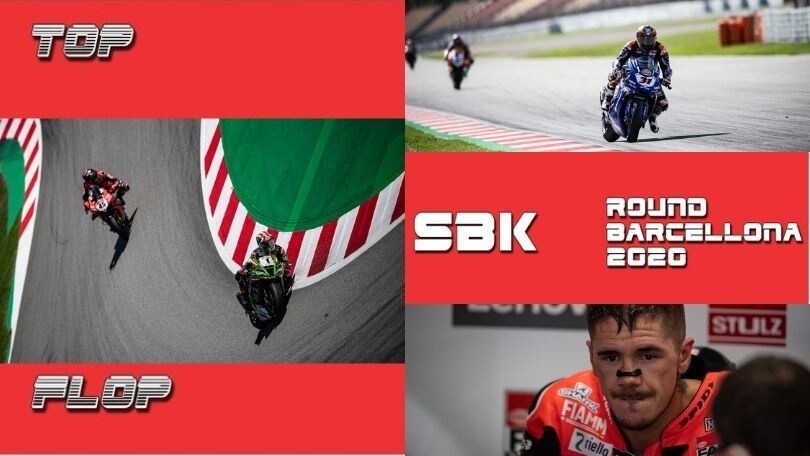 SBK Catalunya: i Top&Flop di Barcellona - VIDEO