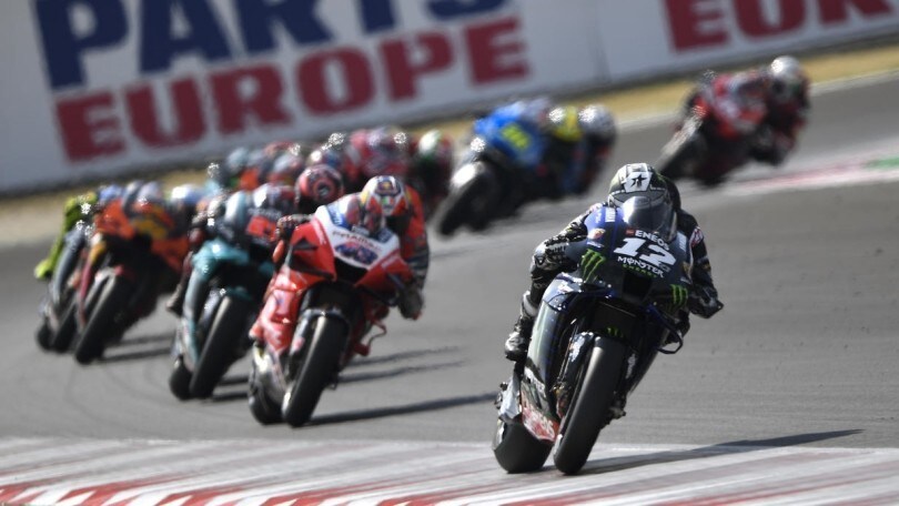 MotoGP, GP Emilia Romagna: le FOTO della seconda gara a Misano