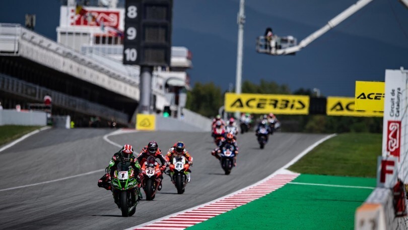 SBK Catalunya: le FOTO di Gara 1