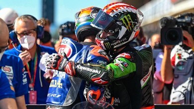 SBK Catalunya: le FOTO della Superpole Race