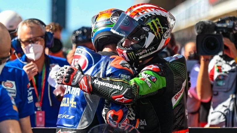 SBK Catalunya: le FOTO della Superpole Race