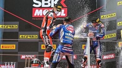 SBK Catalunya: le FOTO di Gara 2