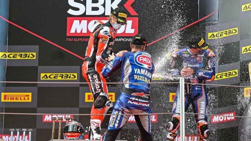 SBK Catalunya: le FOTO di Gara 2