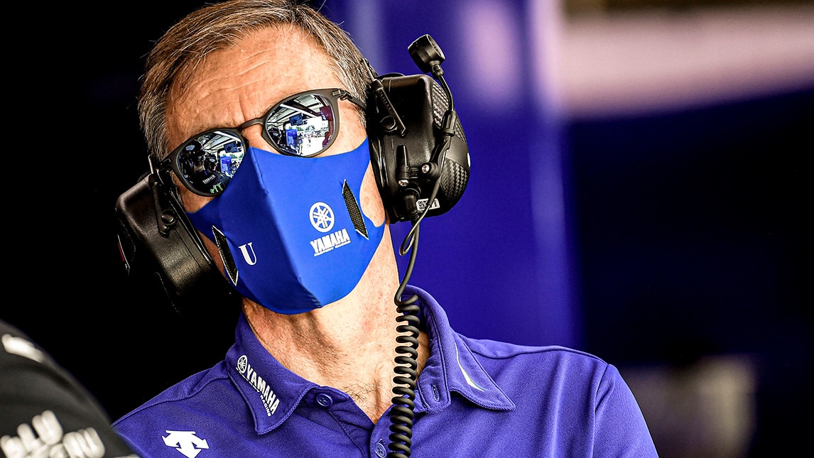 MotoGP, Lin Jarvis: “Morbidelli può vincere ancora, Rossi è un animale da gara”
