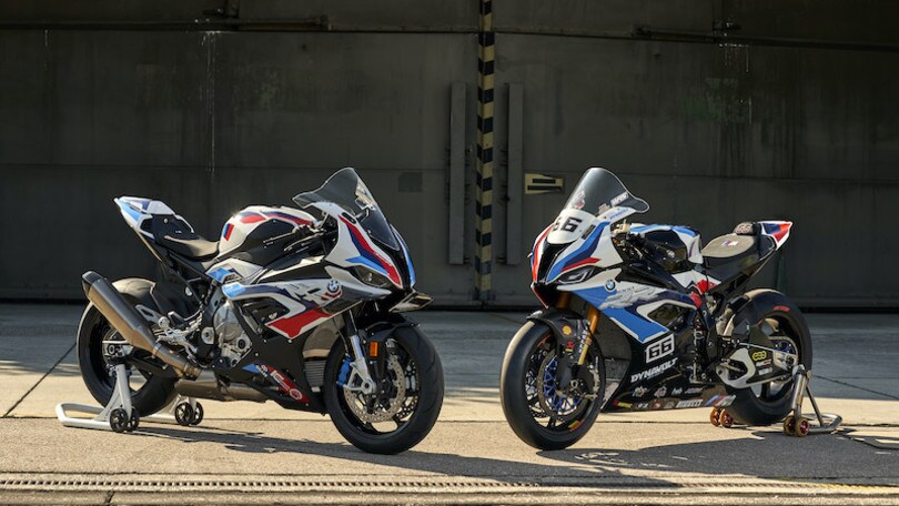 BMW M 1000 RR: grinta da Superbike