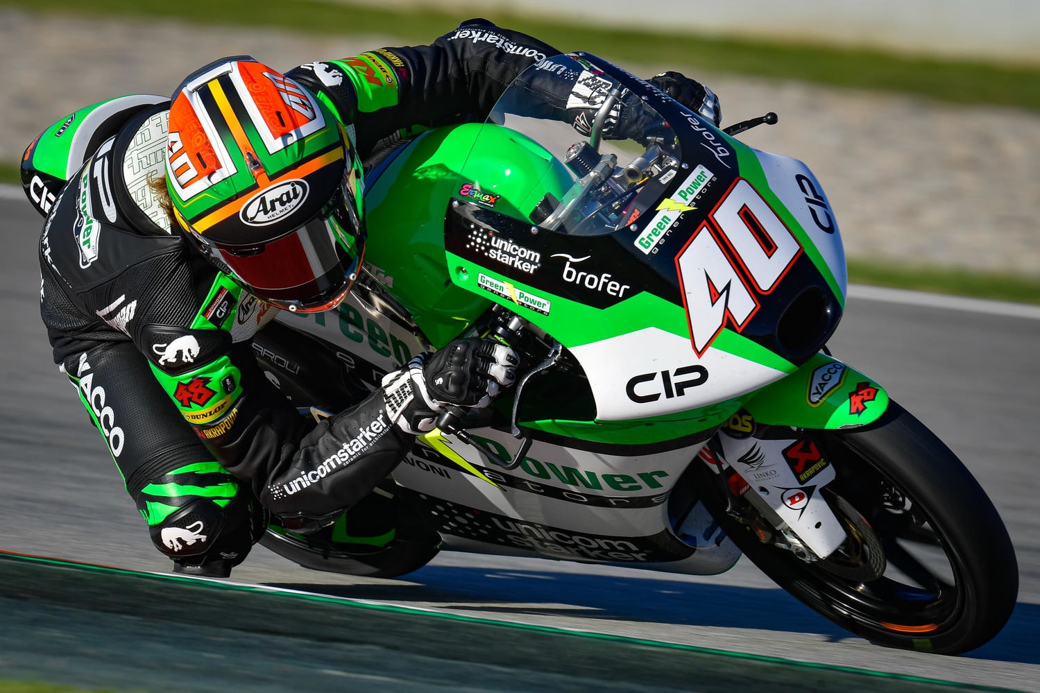 Moto3 gara: vince Binder su Arbolino e Foggia, Arenas in terra