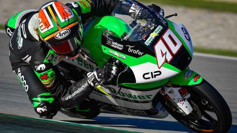 Moto3 gara: vince Binder su Arbolino e Foggia, Arenas in terra