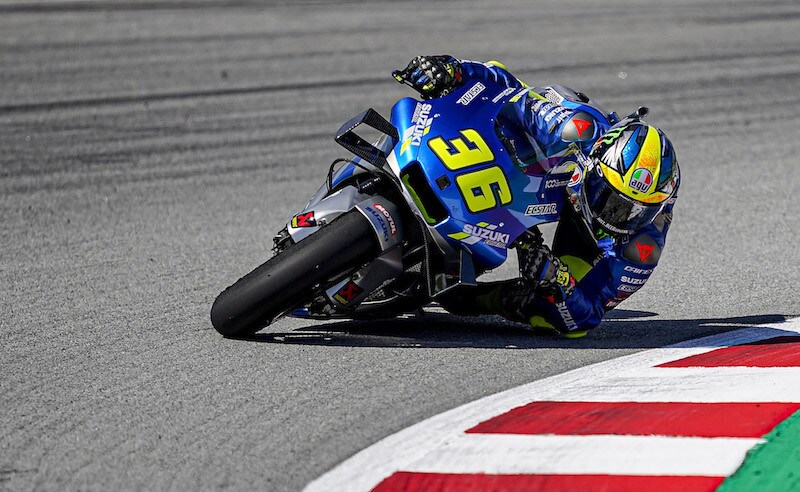 MotoGP, Mir: “Sono felice ma bisogna migliorare in qualifica, per la mia salute”