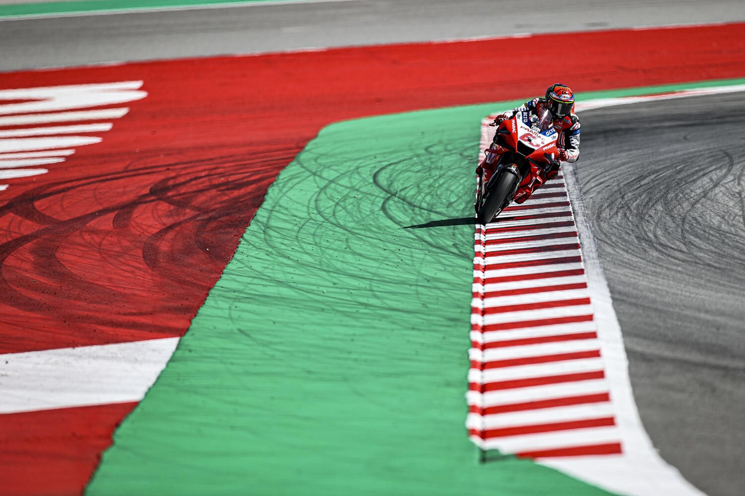 MotoGP, Bagnaia: “Sono contento visto come era iniziato il weekend"