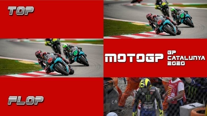 MotoGP: i Top & Flop del GP Catalunya - VIDEO