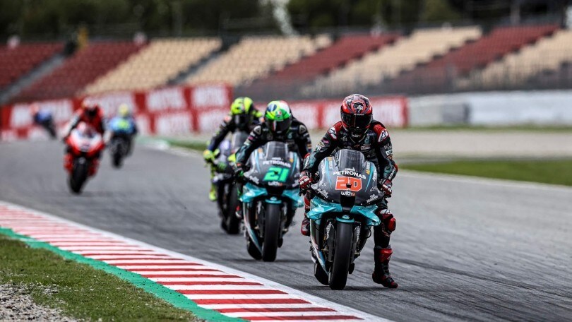 MotoGP, GP Catalunya: le FOTO della gara di Barcellona