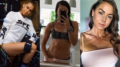 SSP300: Sharni Pinfold la bella australiana wildcard a Magny-Cours - FOTO