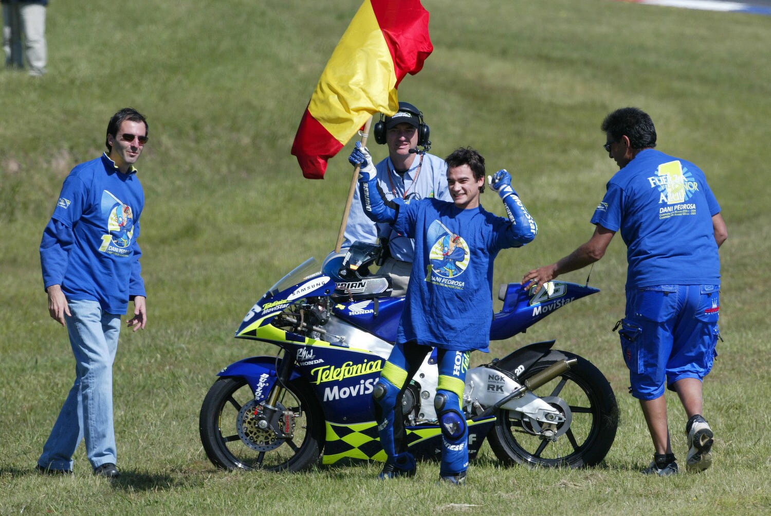 MotoGP, le FOTO più significative della carriera di Pedrosa