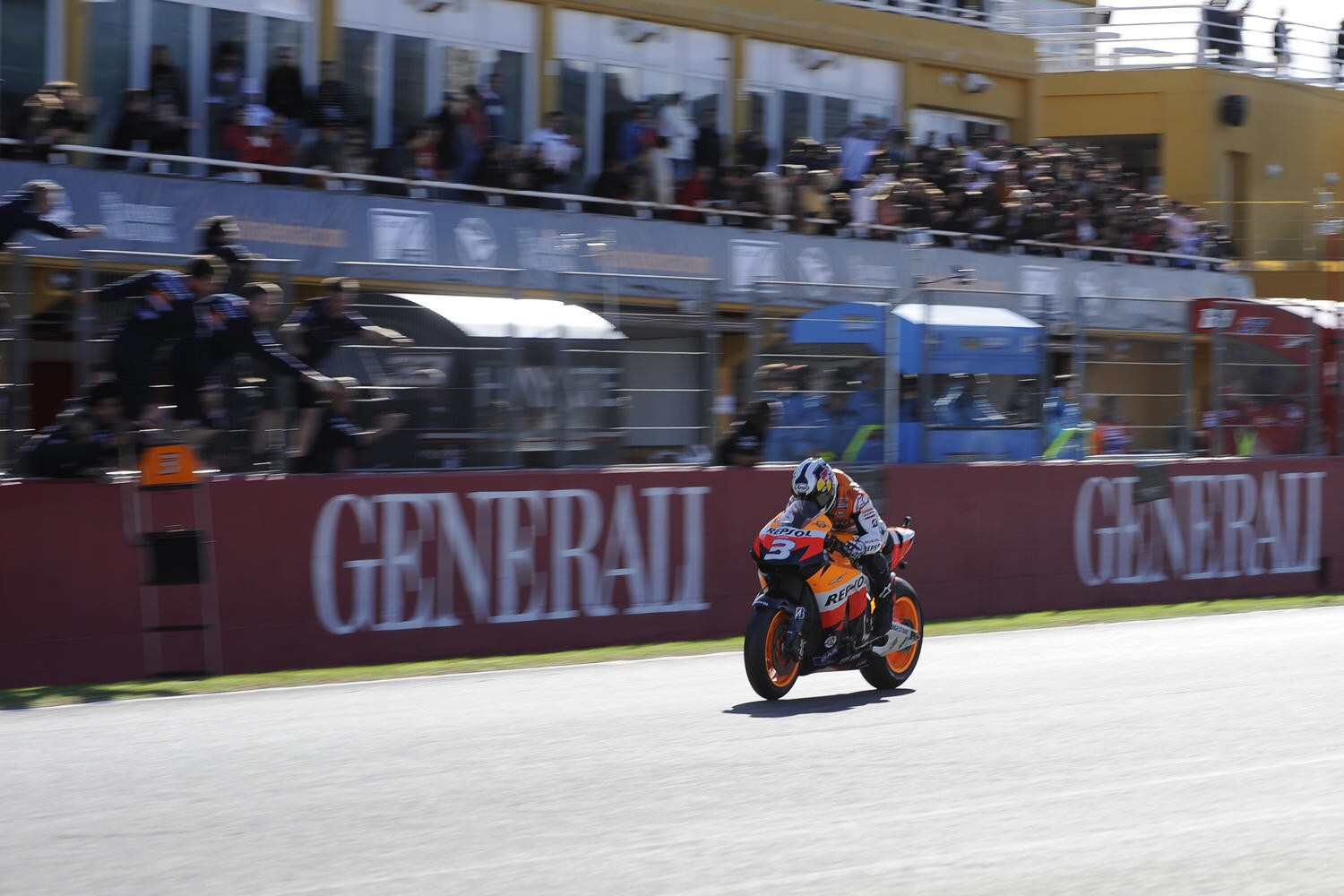 MotoGP, le FOTO più significative della carriera di Pedrosa