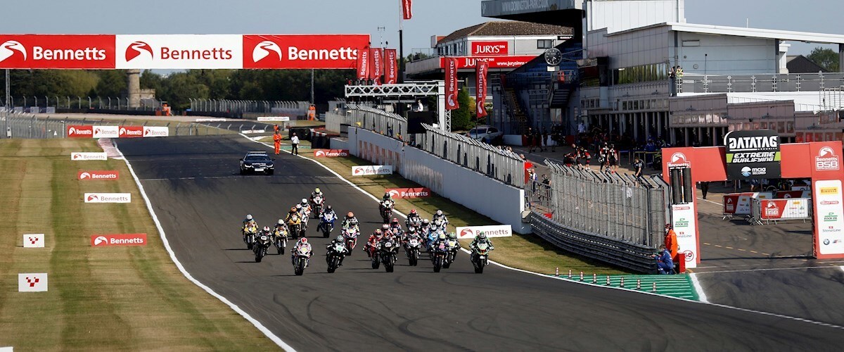 BSB: di nuovo a Donington, ma senza pubblico