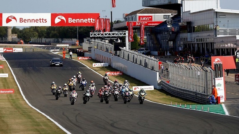 BSB: di nuovo a Donington, ma senza pubblico