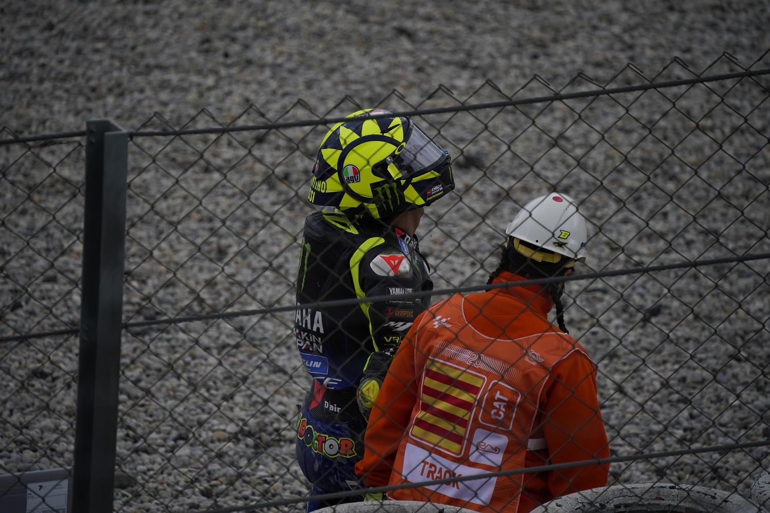 MotoGP: con la caduta di Barcellona Rossi dice addio alla lotta per il Mondiale? - SONDAGGIO