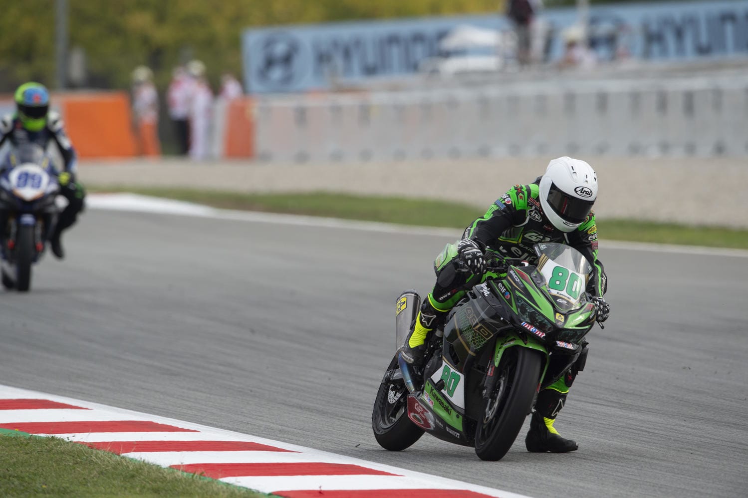 SSP300 Magny Cours: un malessere fisico mette ko Mastroluca