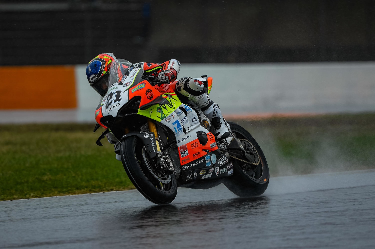 SBK Magny-Cours, Rinaldi: “Spero nell'asciutto. Sul misto serve fortuna”
