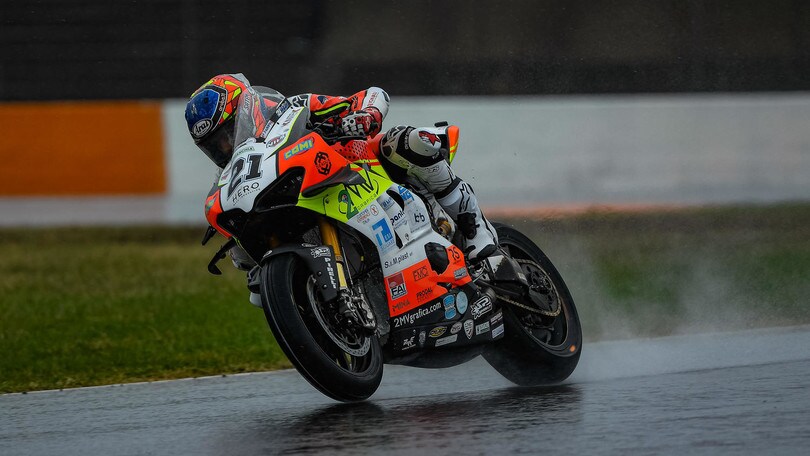 SBK Magny-Cours, Rinaldi: “Spero nell'asciutto. Sul misto serve fortuna”