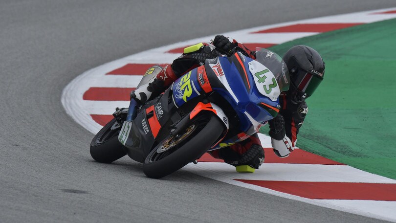 SSP300 Magny Cours, FP3: Garcia al top, conferma Booth-Amos