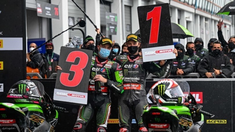 SBK Magny-Cours: trionfo di Rea in Gara 1 - FOTO