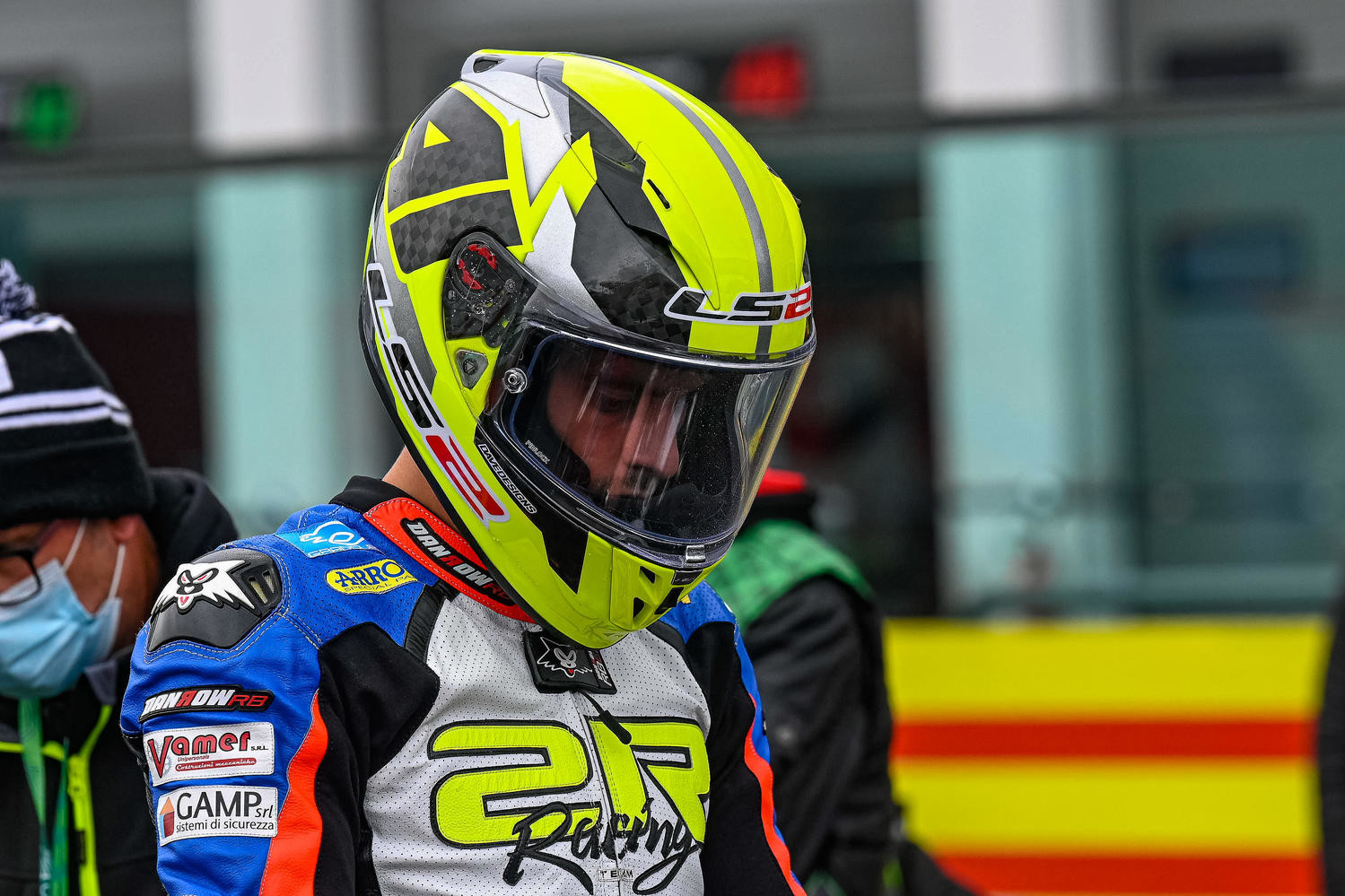 SSP300 Magny Cours, Gara 2: Garcia rovina il sogno di De Cancellis