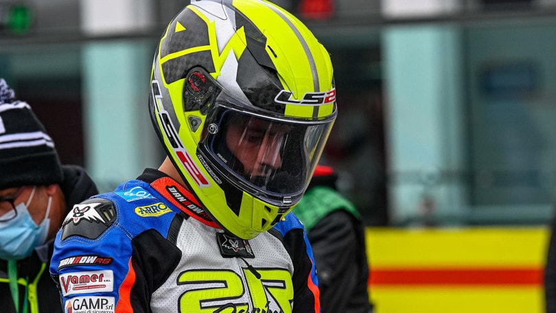 SSP300 Magny Cours, Gara 2: Garcia rovina il sogno di De Cancellis