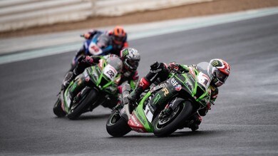 SBK Magny-Cours: Rea fa 99 in Superpole Race - FOTO