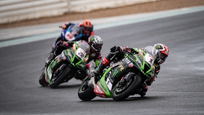 SBK Magny-Cours: Rea fa 99 in Superpole Race - FOTO