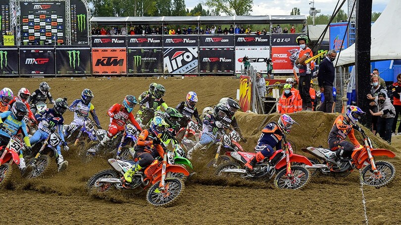 MXGP Europa: prima vittoria dell'anno per Gajser - FOTO
