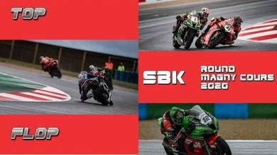 SBK Magny-Cours: i Top & Flop del weekend - VIDEO