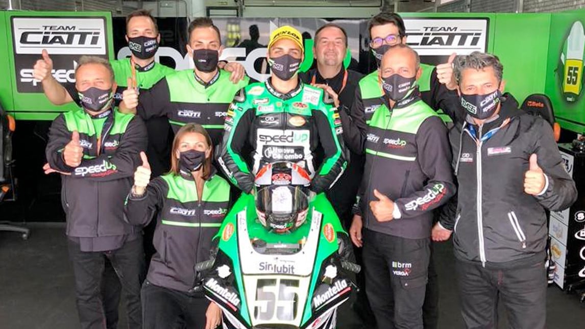 CEV Aragon: Guevara in Moto3, Zaccone e Montella in Moto2 - FOTO