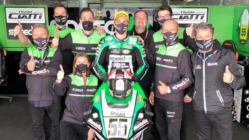 CEV Aragon: Guevara in Moto3, Zaccone e Montella in Moto2 - FOTO