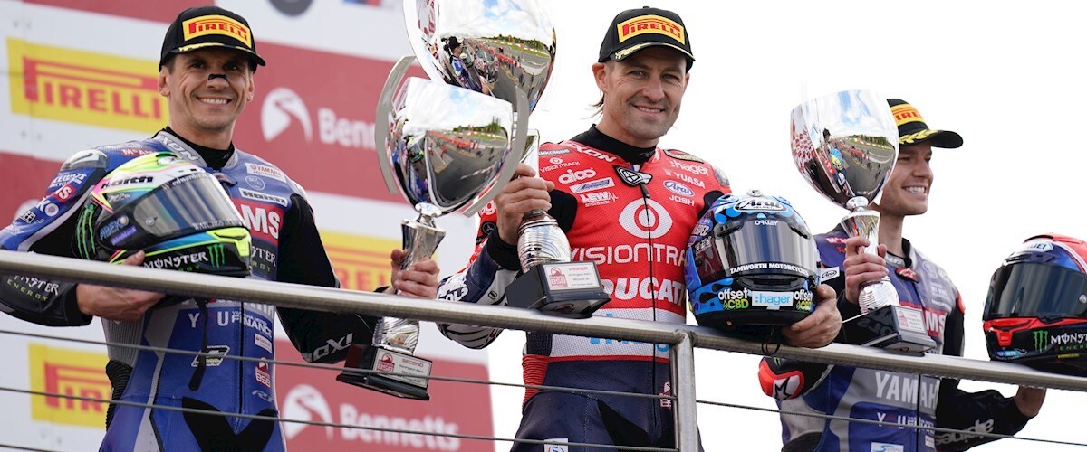 BSB Donington GP: si sparigliano le carte nel penultimo round
