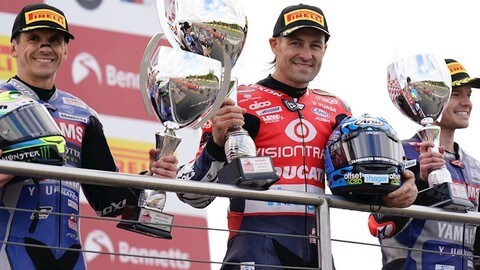 BSB Donington GP: si sparigliano le carte nel penultimo round
