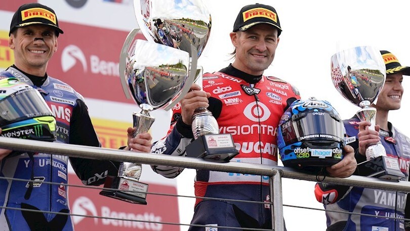 BSB Donington GP: si sparigliano le carte nel penultimo round