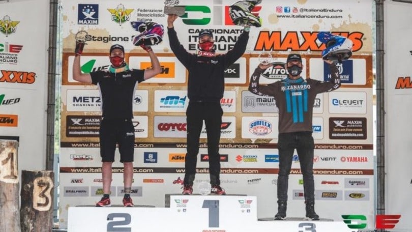 Assoluti Enduro: tutti i risultati della sesta prova di Darfo Boario Terme