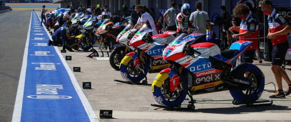 MotoE: Energica fornitore unico fino al 2022