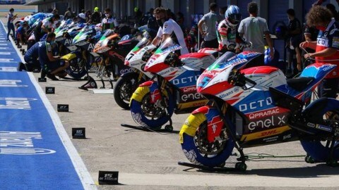 MotoE: Energica fornitore unico fino al 2022