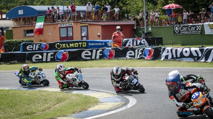 Campionato Italiano Minimoto: gran finale a Adria