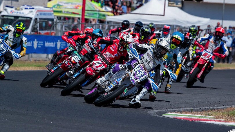 Supermoto: questo weekend gli Internazionali a Viterbo