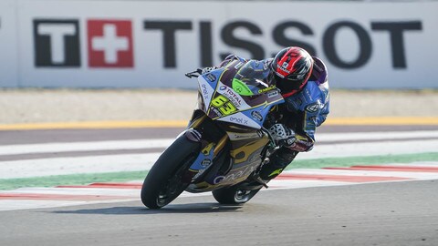 MotoE Le Mans: Di Meglio profeta in patria