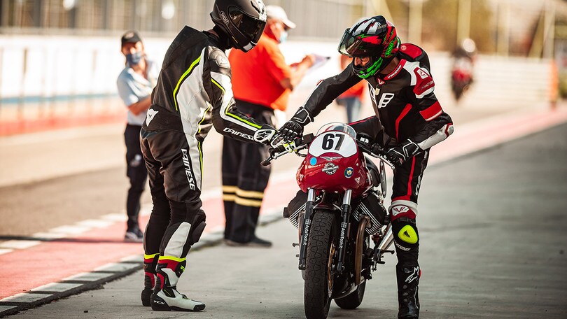 Trofeo Moto Guzzi: in 54 per la Fast Endurance a Misano